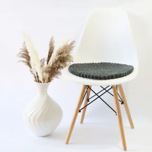 Grey Felt Chair Pads