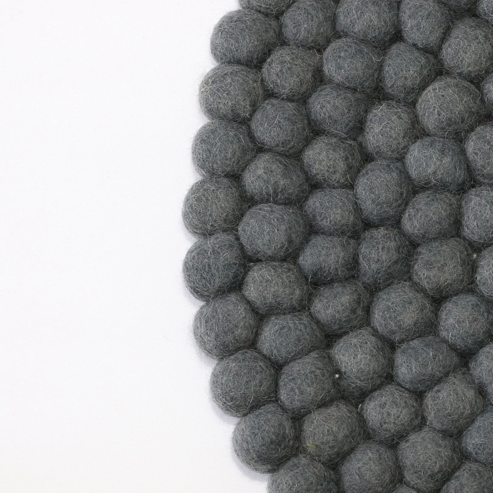 Grey Felt Chair Pads