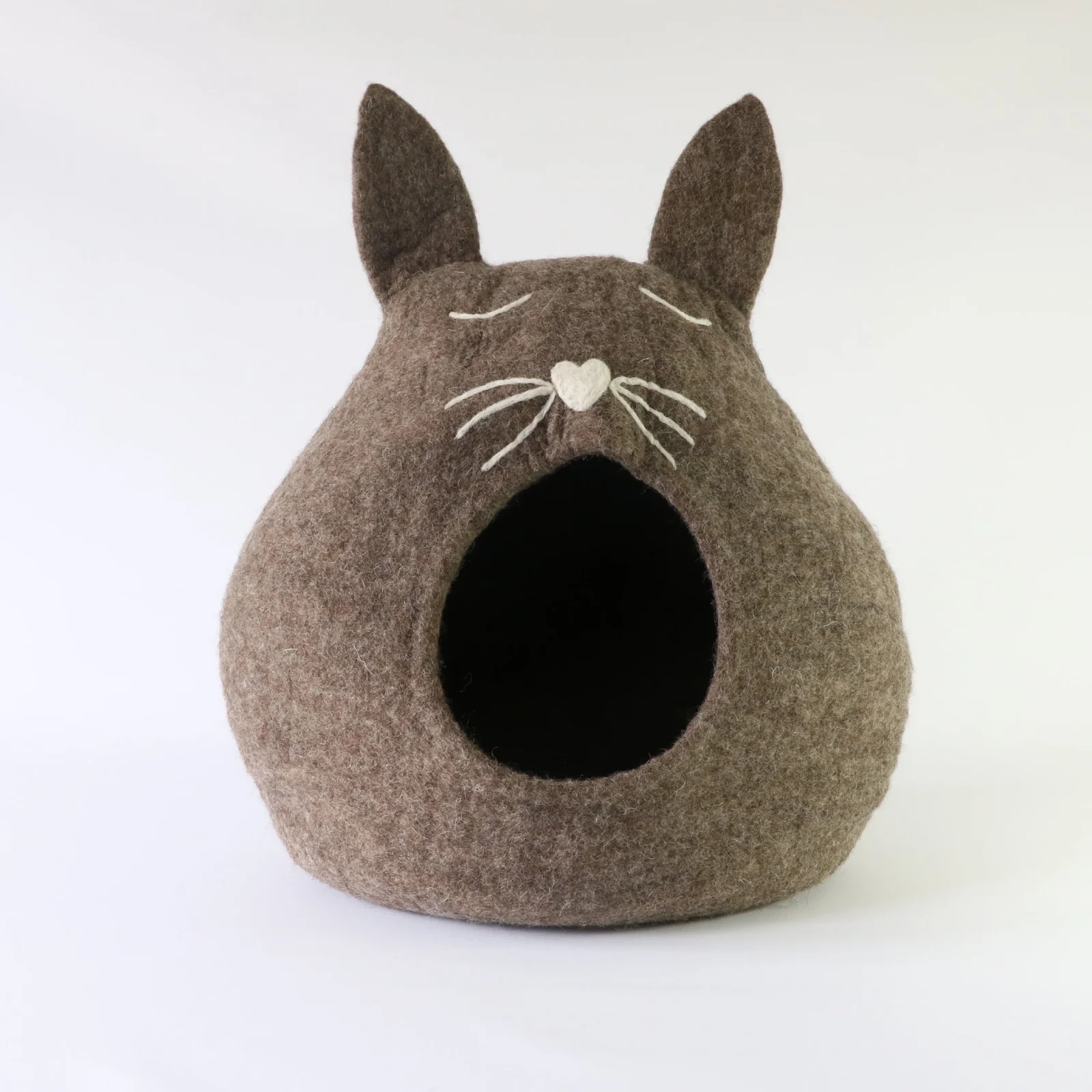 Felt Cat House