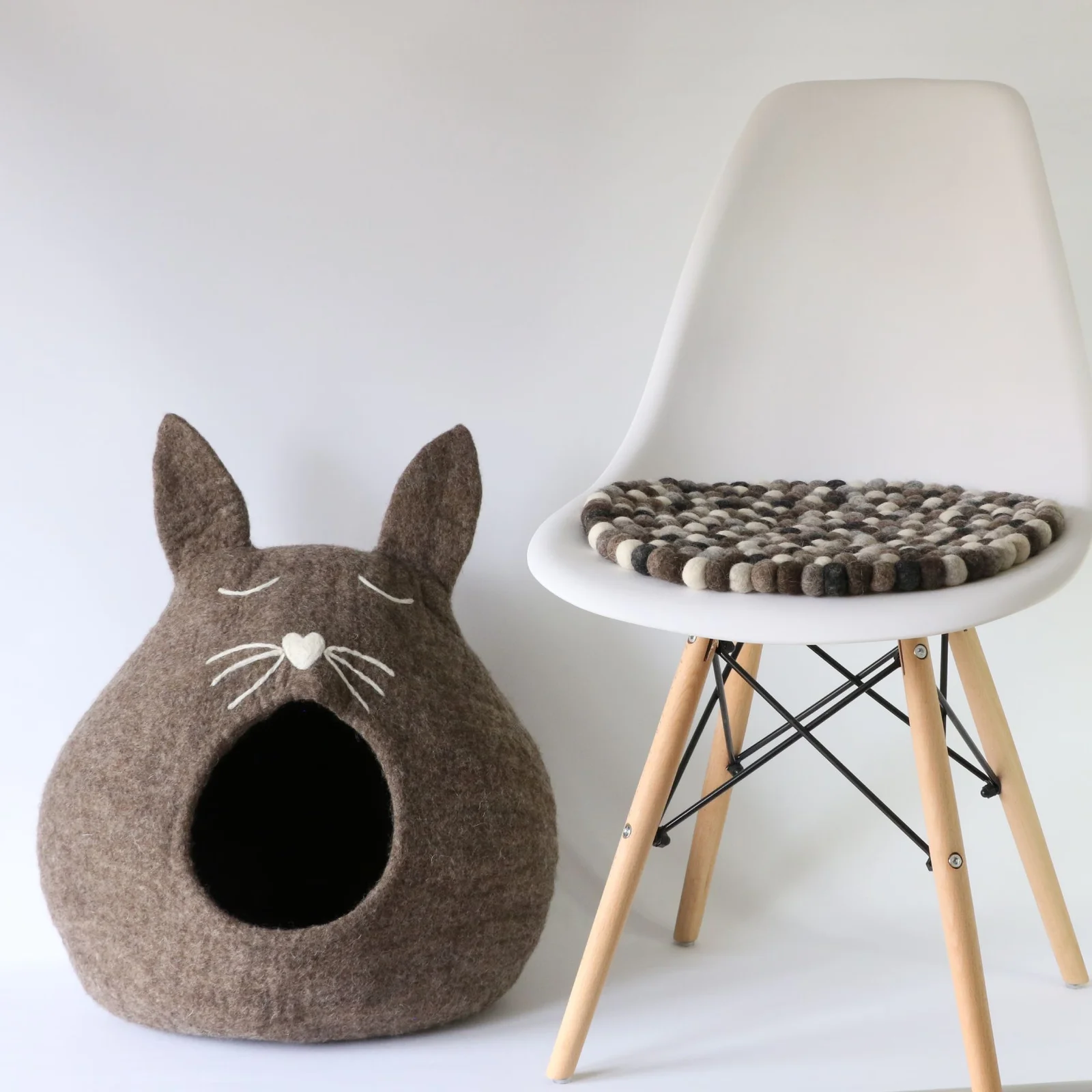 Felt Cat House