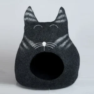 Handmade Felt Cat House