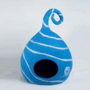 Felt Handmade Felt Cat House