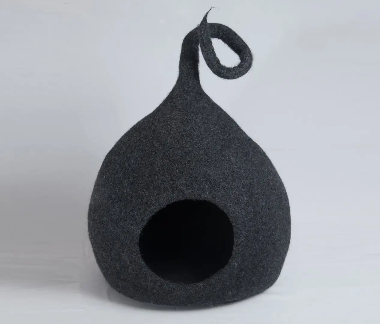 Felted Handmade Cat House