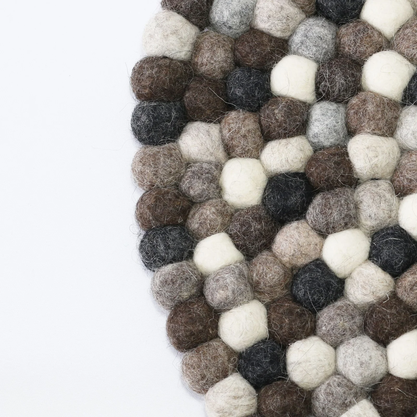 Natural Felt Chair Pads