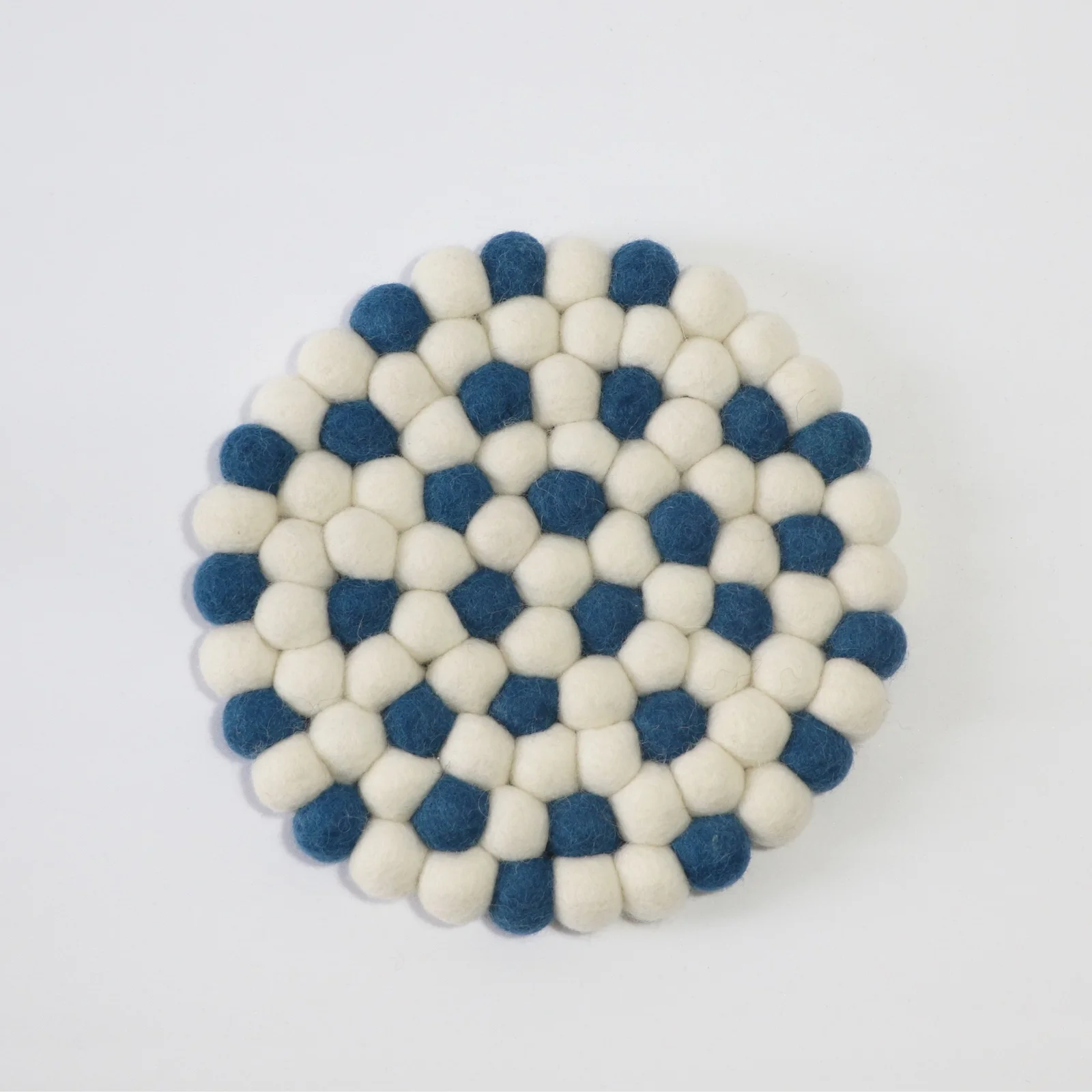 Mix Felt Ball Trivets