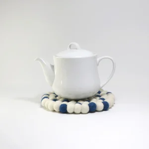 Mix Felt Ball Trivets