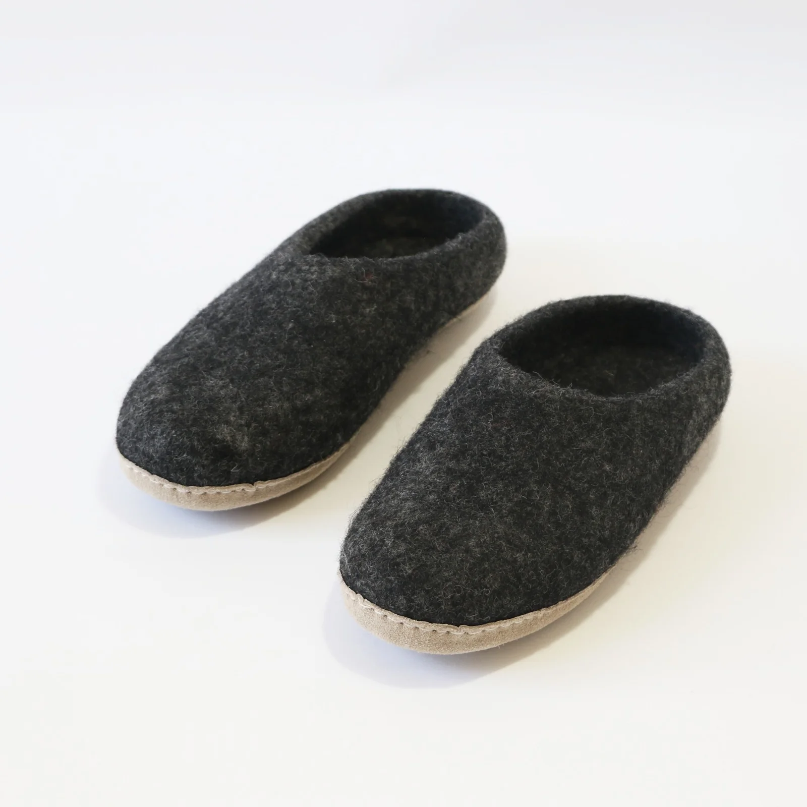 Natural Felt Slipper – Handmade, Sustainable & Comfortable