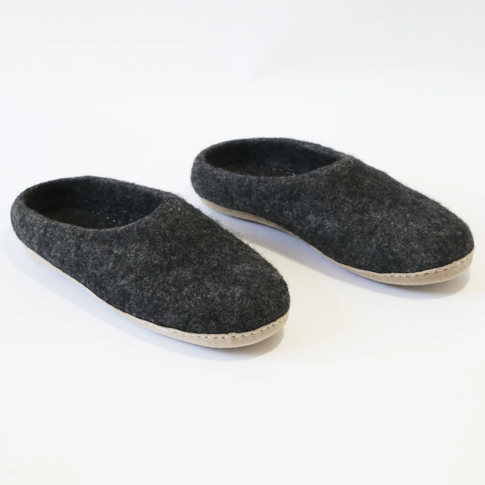 Natural Felt Slipper – Handmade, Sustainable & Comfortable