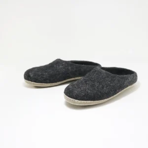 Natural Felt Slipper – Handmade, Sustainable & Comfortable