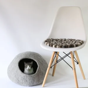 Handmae Felted Cat Cave